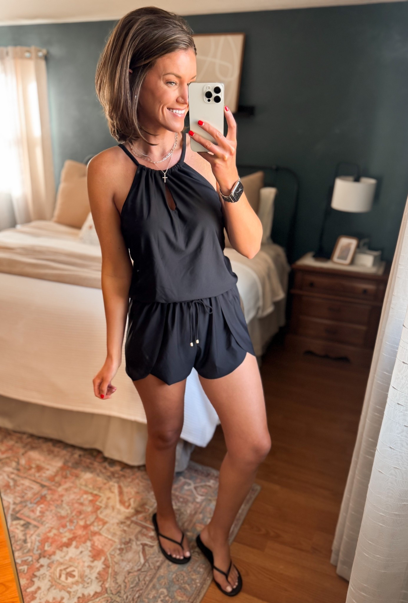 Walmart swim romper 
Wearing medium, tts 

#LTKStyleTip #LTKSwim #LTKSeasonal