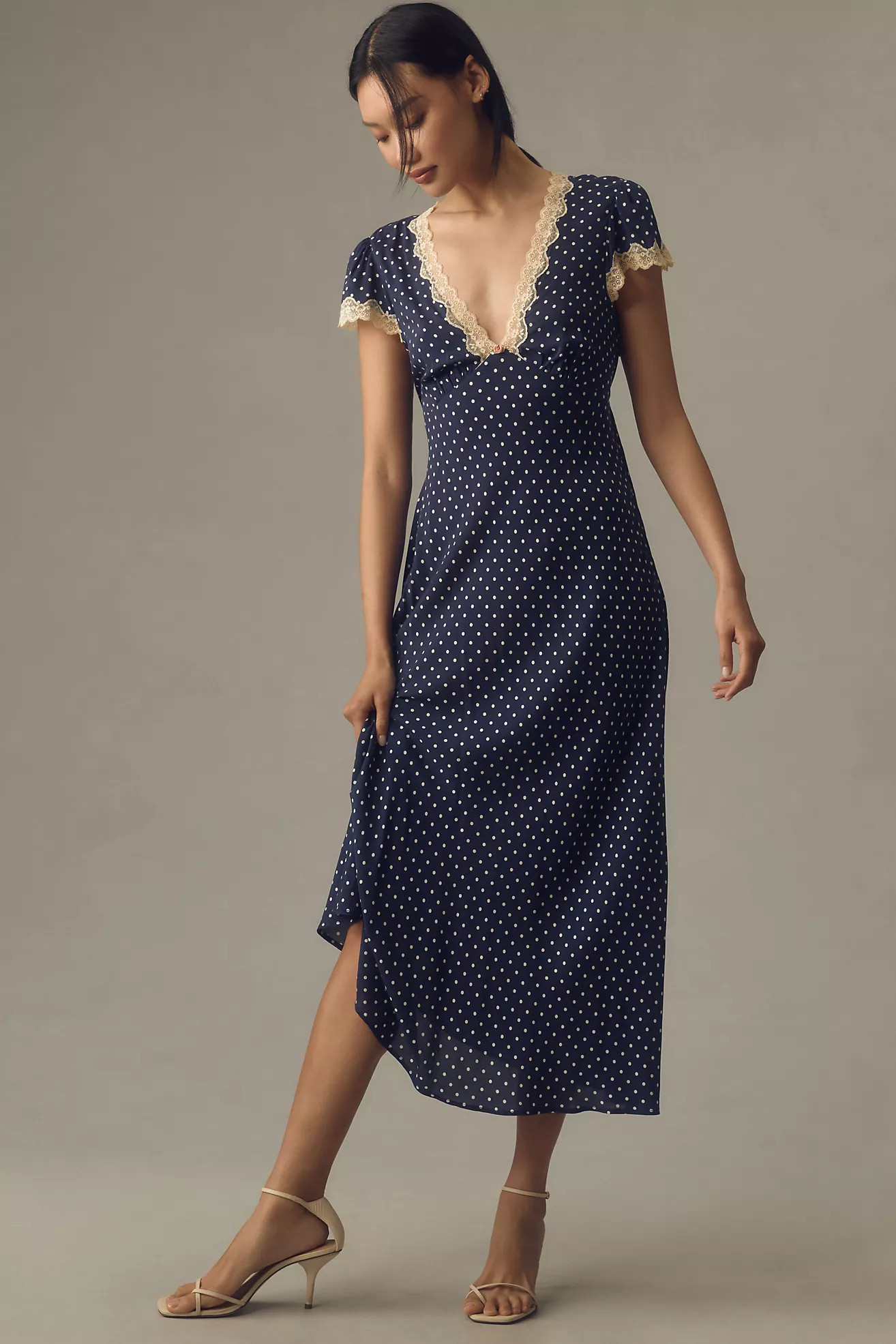 RIXO Clarice Midi Dress | Anthropologie (US)