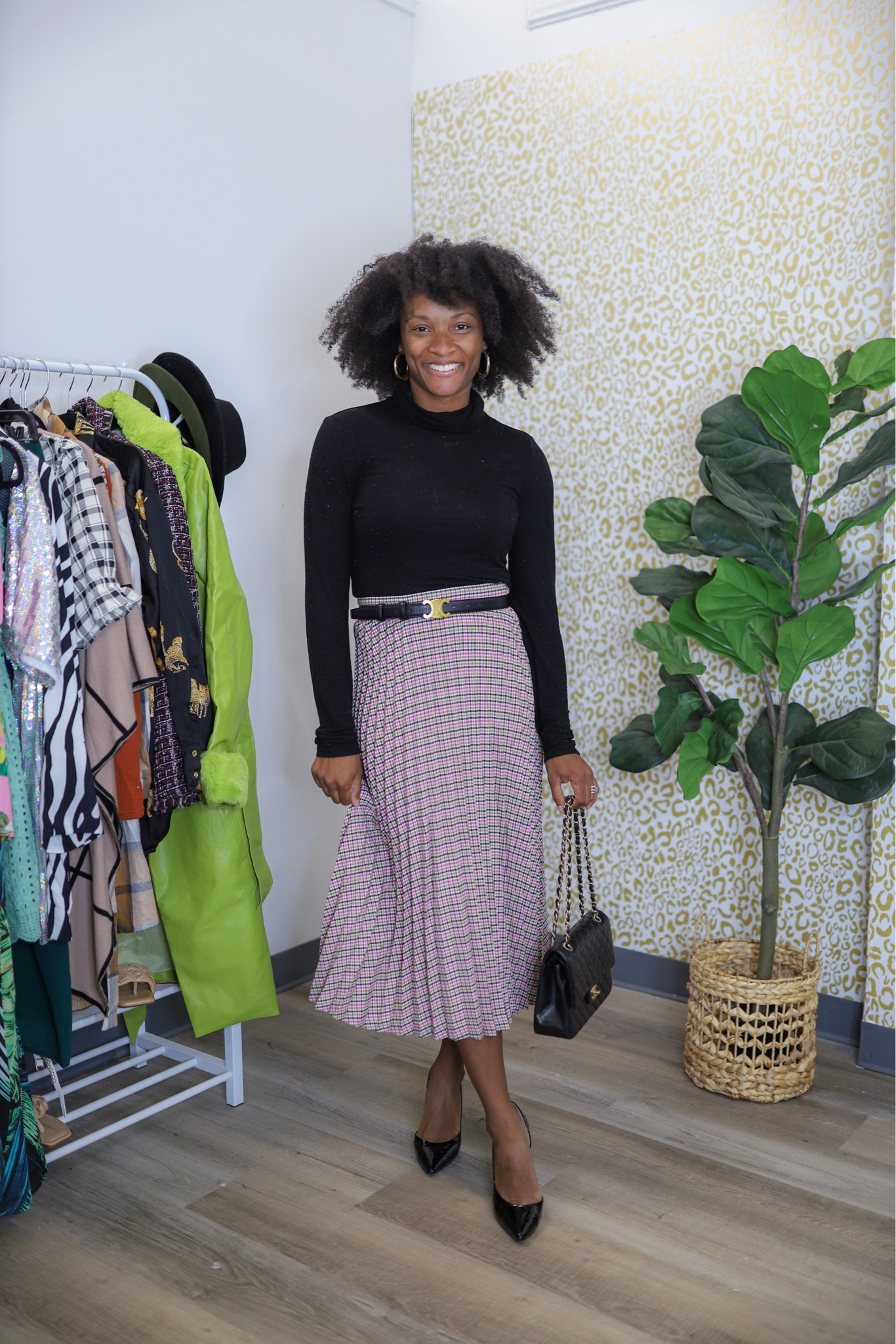 Few sizes in stock but this skirt is 40% off + 31% off on clearance!

#LTKworkwear #LTKfindsunder50 #LTKsalealert