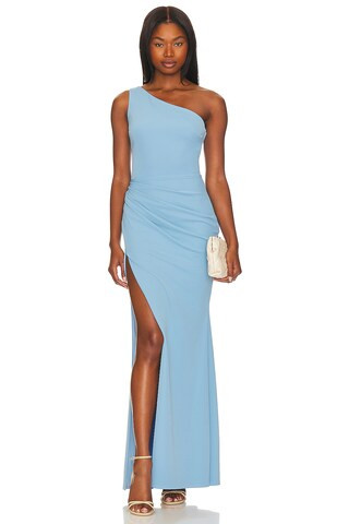 Katie May X Revolve Rebecca Gown in French Blue from Revolve.com | Revolve Clothing (Global)