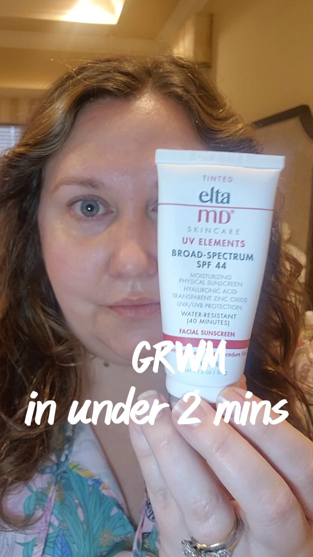 Always use SPF under makeup or alone like this! Elf cosmetics has quickly become a favorite of mine as has kosas as well. Julep eyeshadow sticks have been a fave of mine for YEARS! #livinglargeinlilly 

#LTKSpringSale #LTKsalealert #LTKbeauty