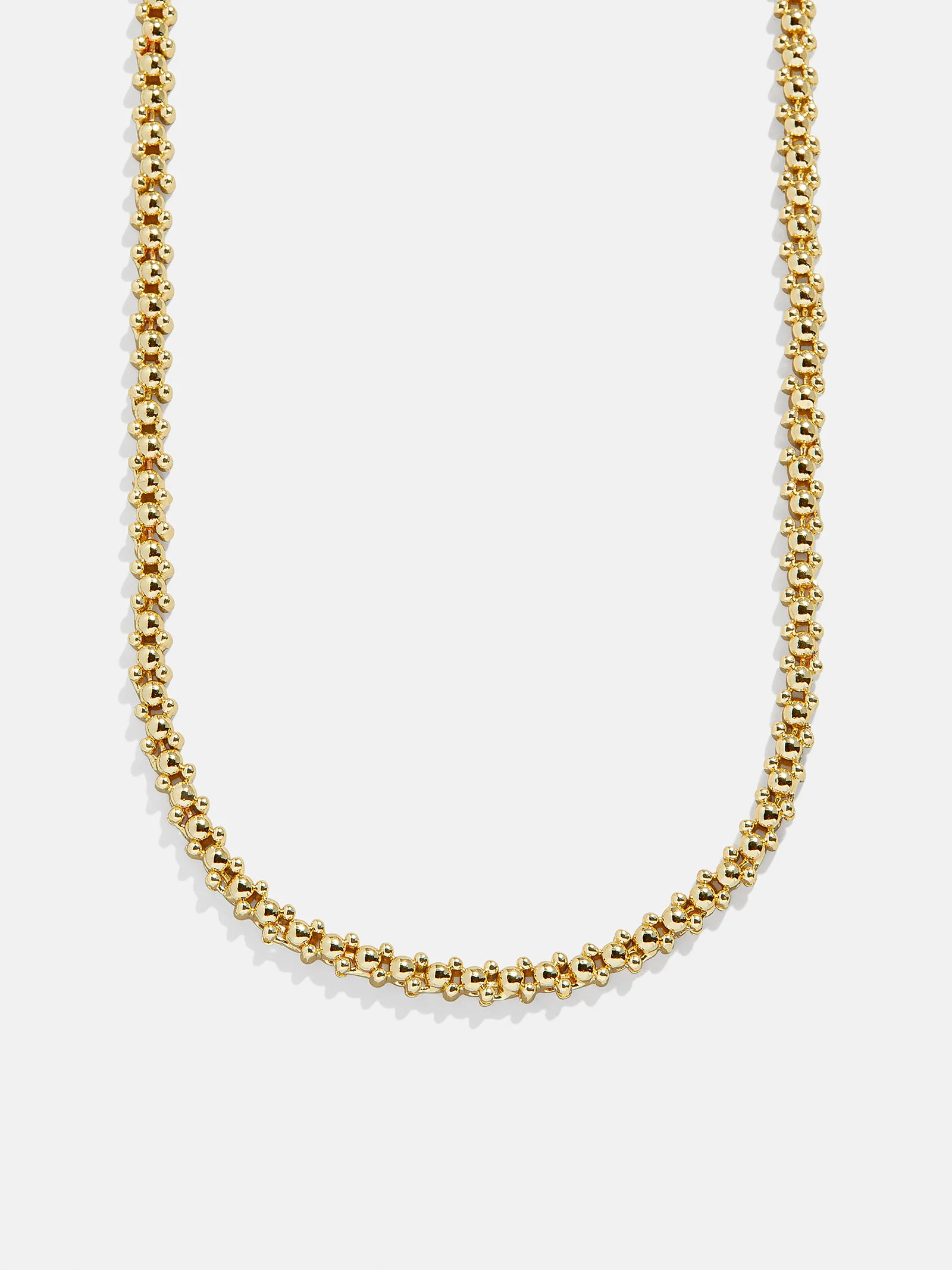 Disney Mickey Mouse Repeating Tennis Necklace - Gold | BaubleBar
