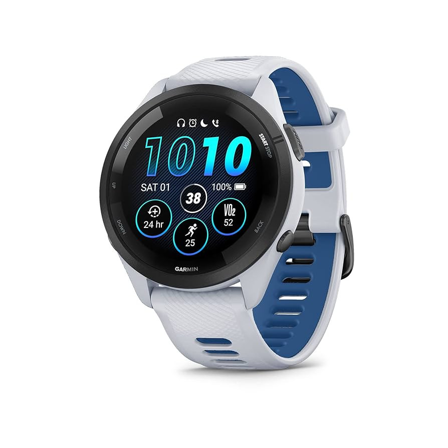 Garmin Forerunner 265 Running Smartwatch, Colorful AMOLED Display, Training Metrics and Recovery ... | Amazon (US)