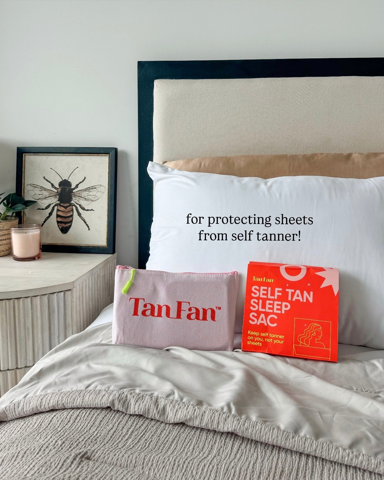 obsessed with this self tan sleep sac from Tan Fan! free gift with purchase.

#LTKHome #LTKBeauty