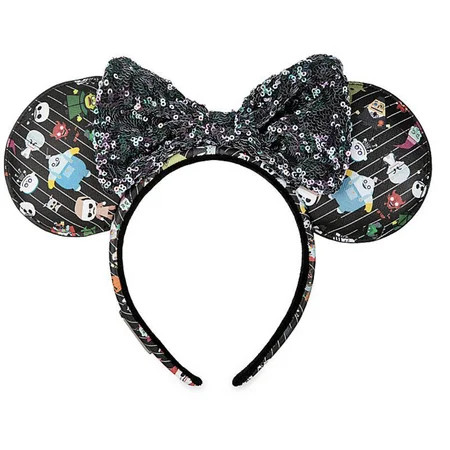 Disney The Nightmare Before Christmas Minnie Mouse Ear Headband New with Tag | Walmart (US)
