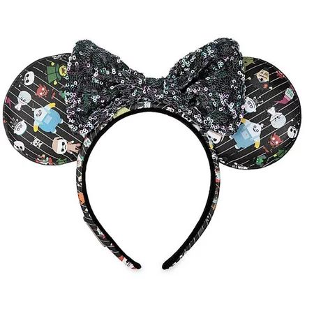 Disney The Nightmare Before Christmas Minnie Mouse Ear Headband New with Tag | Walmart (US)