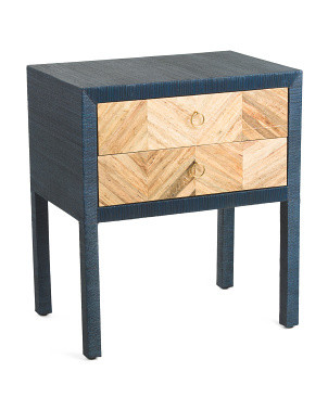 2 Drawer Nightstand | TJ Maxx