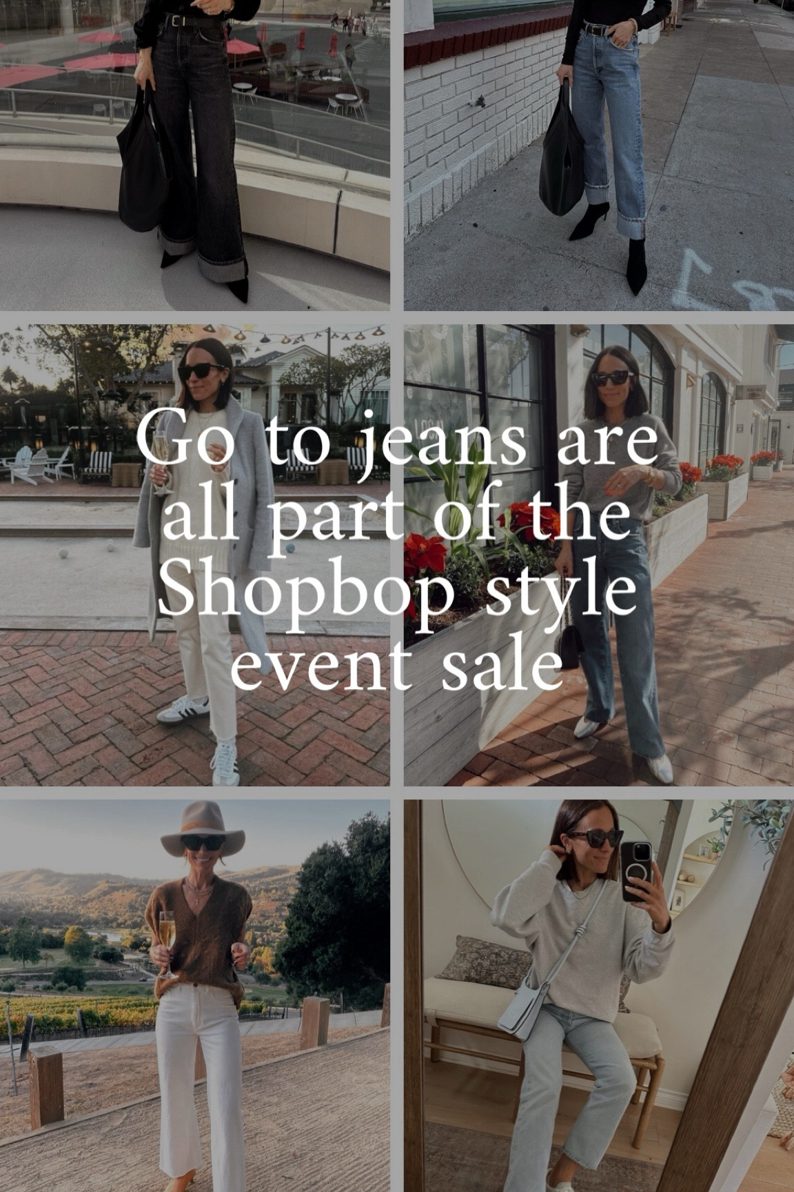Go to jeans that are included in the Shopbop sale 

#LTKOver40