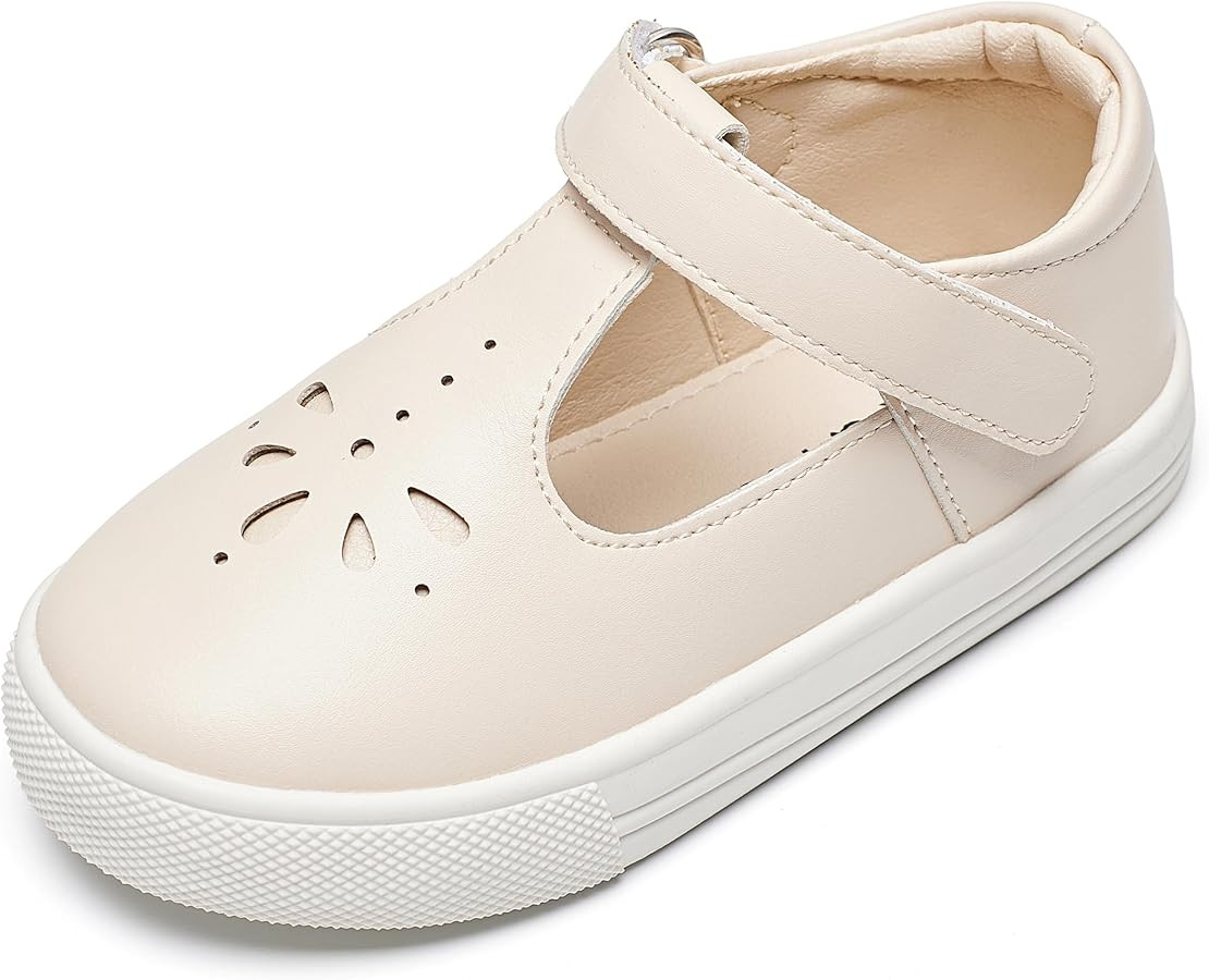 Felix & Flora Toddler/Little Kid Girls Running Shoes Glitter Sneakers Princess Fashion Casual Spo... | Amazon (US)