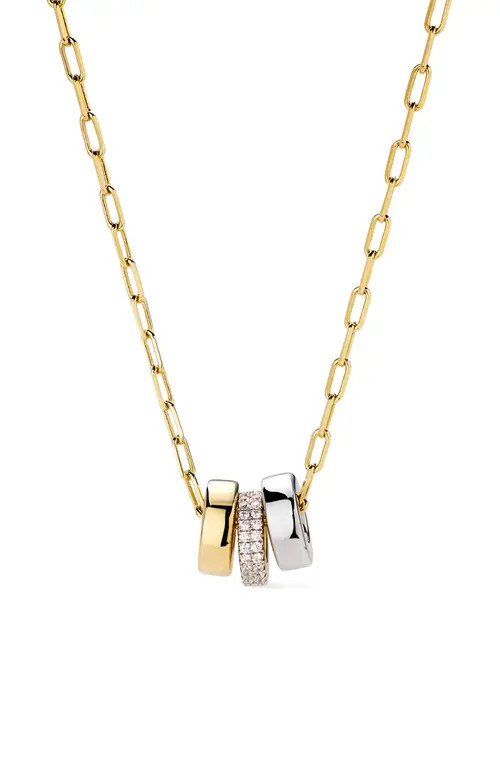 Ana Luisa Charm Necklace - Tyler in Gold at Nordstrom | Nordstrom