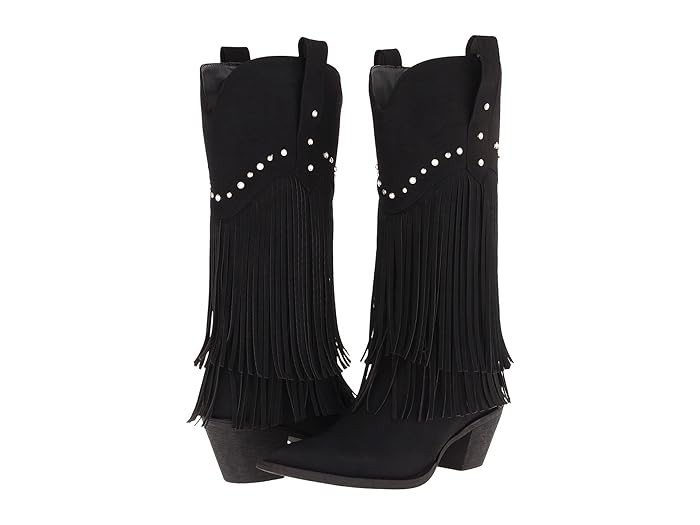 Roper 12 Stud and Fringe Boot | Zappos