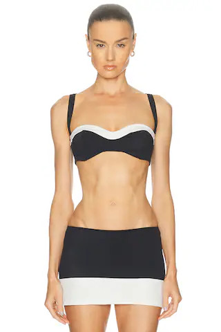 Ischia Bikini Top | FWRD 