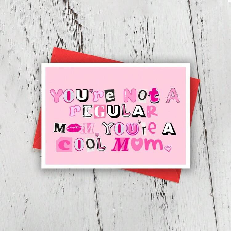 Humorous Mother's Day Cards, Mother's Day Cards For Sisters, Funny Mother's Day Cards, Funny Card... | SHEIN