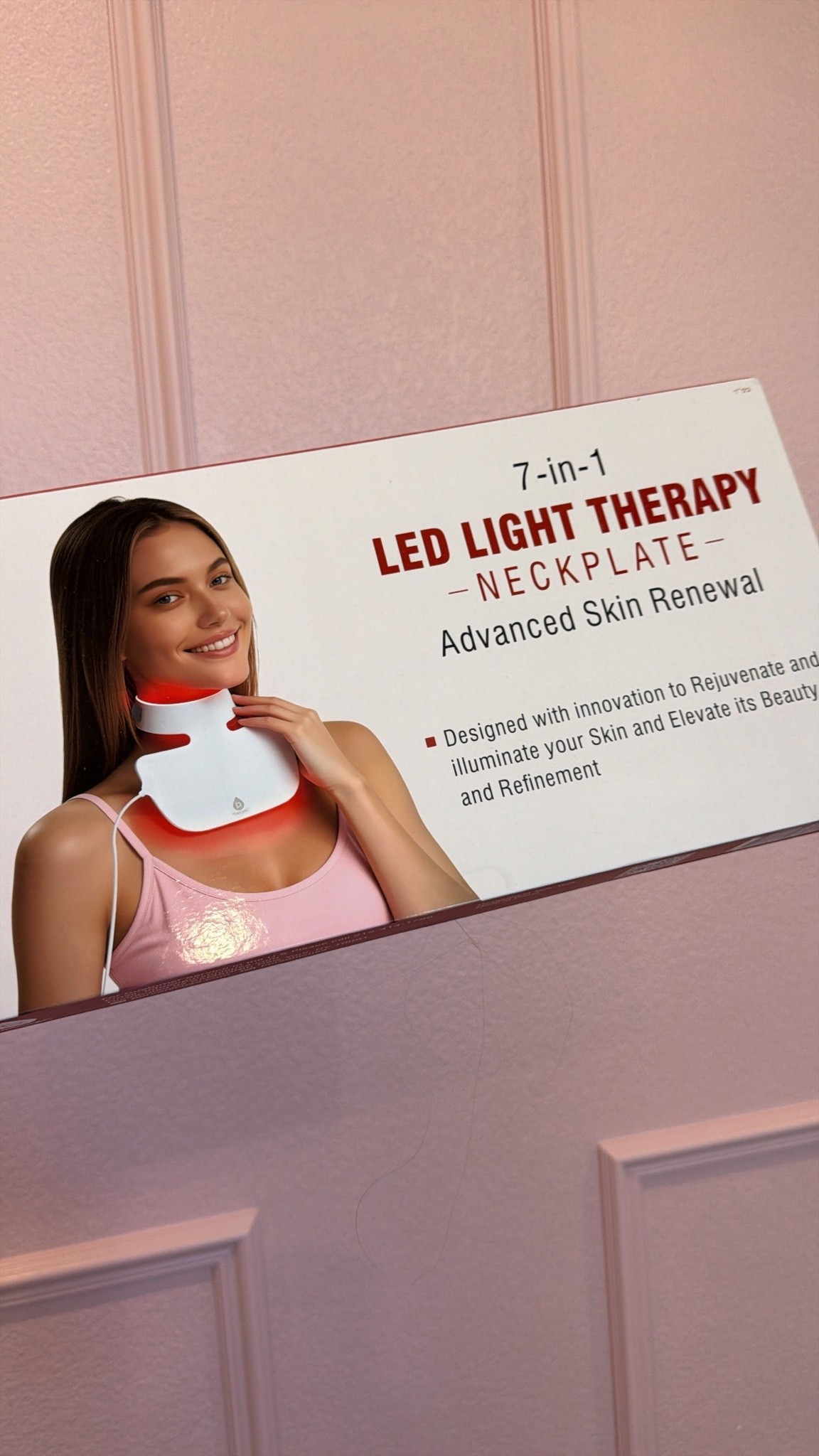 neck LED therapy on sale!

#LTKSaleAlert