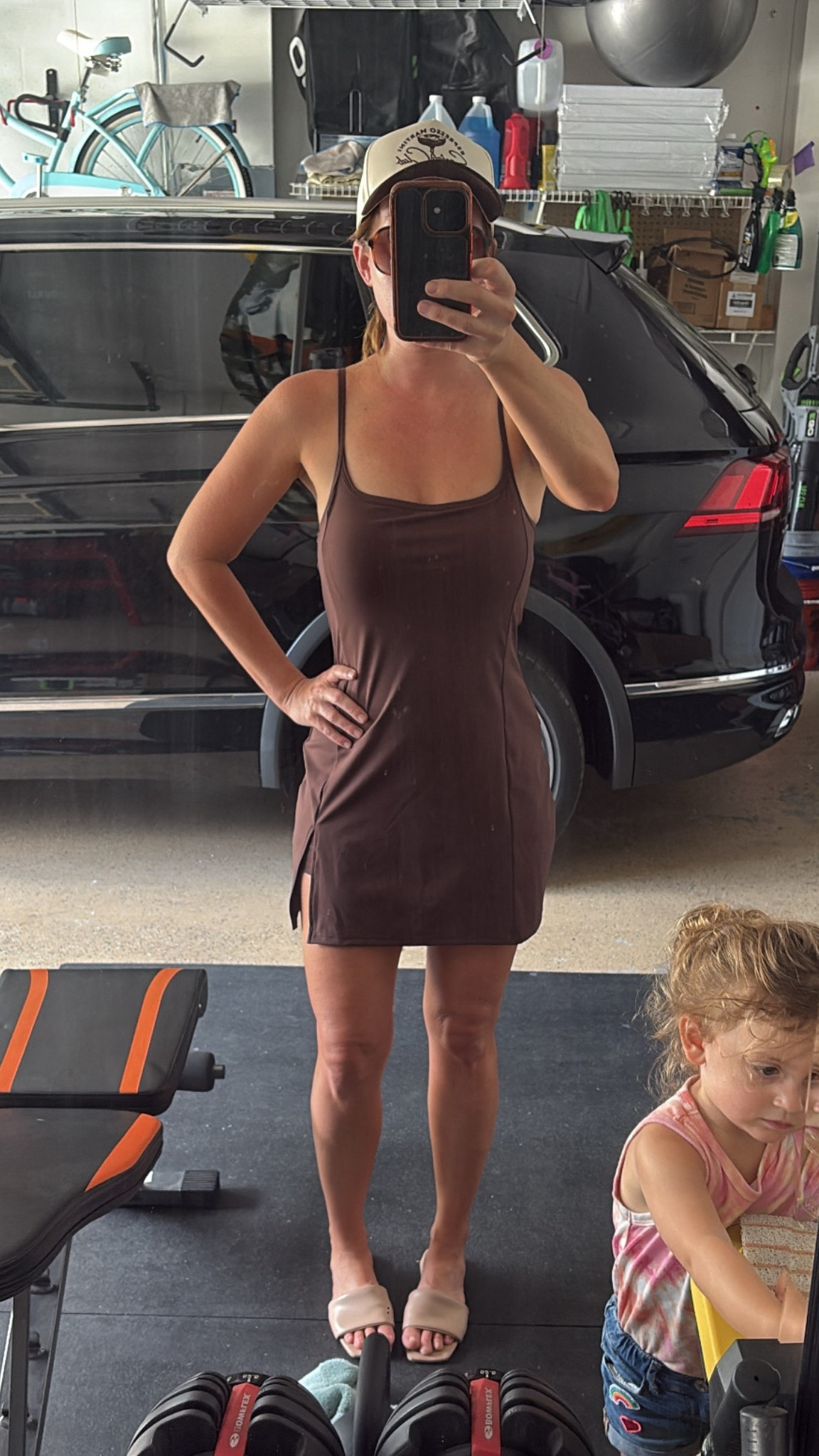 Active dress summer
Hot girl walk
Brown dress
Amazon finds

#LTKStyleTip #LTKFindsUnder50 #LTKActive