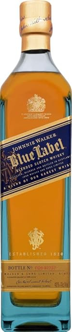 Johnnie Walker Blue Label 750ML | Amazon (US)