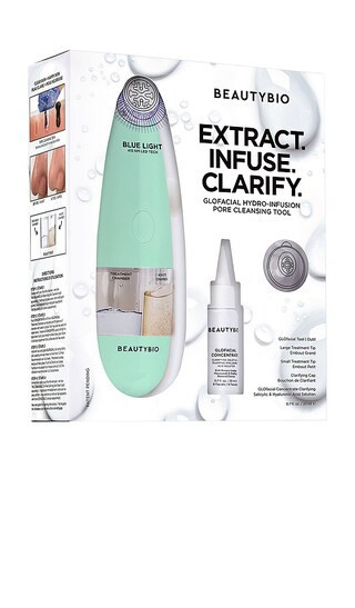 BeautyBio X Revolve Glofacial Tool Set in Mint. | Revolve Clothing (Global)