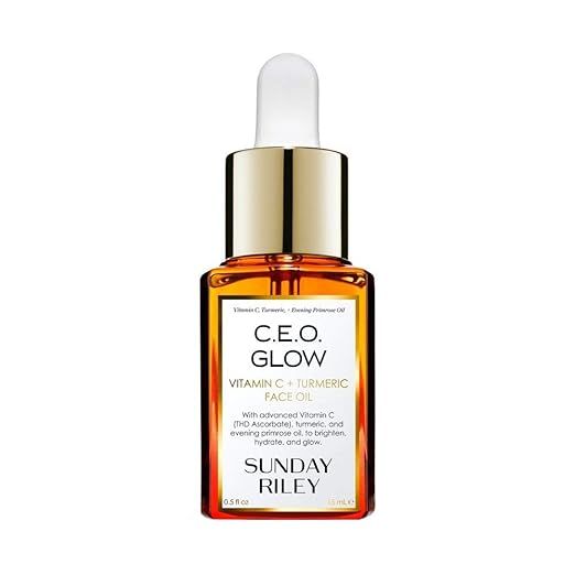 Sunday Riley C.E.O. Glow Vitamin C & Turmeric Face Oil | Amazon (US)