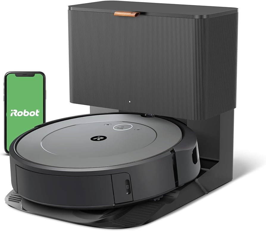 iRobot Roomba i3+ EVO (3554) Robot Vacuum - Self-Empty for Up to 60 Days, Clean by Room with Smar... | Amazon (US)