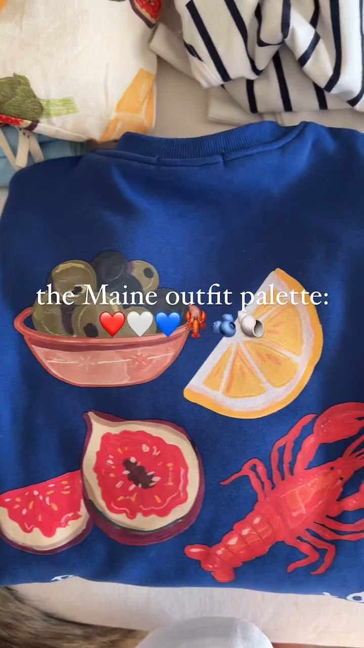 Maine outfits! 🦞🤍🫐⚓️ 🇺🇸 

What to pack for maine, northeast trip, vacation packing, red white blue outfits, USA outfit, 4th of July, Memorial Day, Labor Day, American style 

#LTKStyleTip #LTKSeasonal #LTKVideo