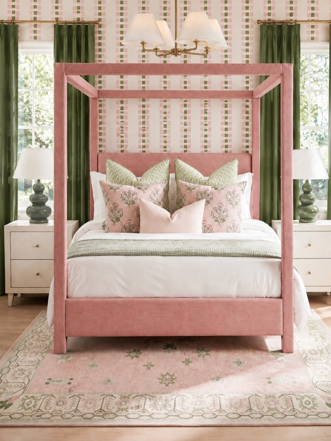 A pink and green dream

#LTKHome #LTKSaleAlert