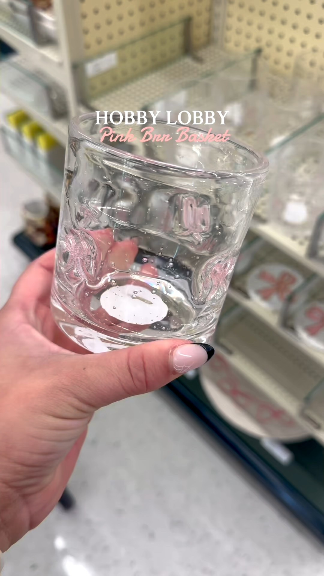 Hobby Lobby pink Brr basket 🎀🤍❄️

#LTKGiftGuide #LTKSeasonal #LTKHoliday