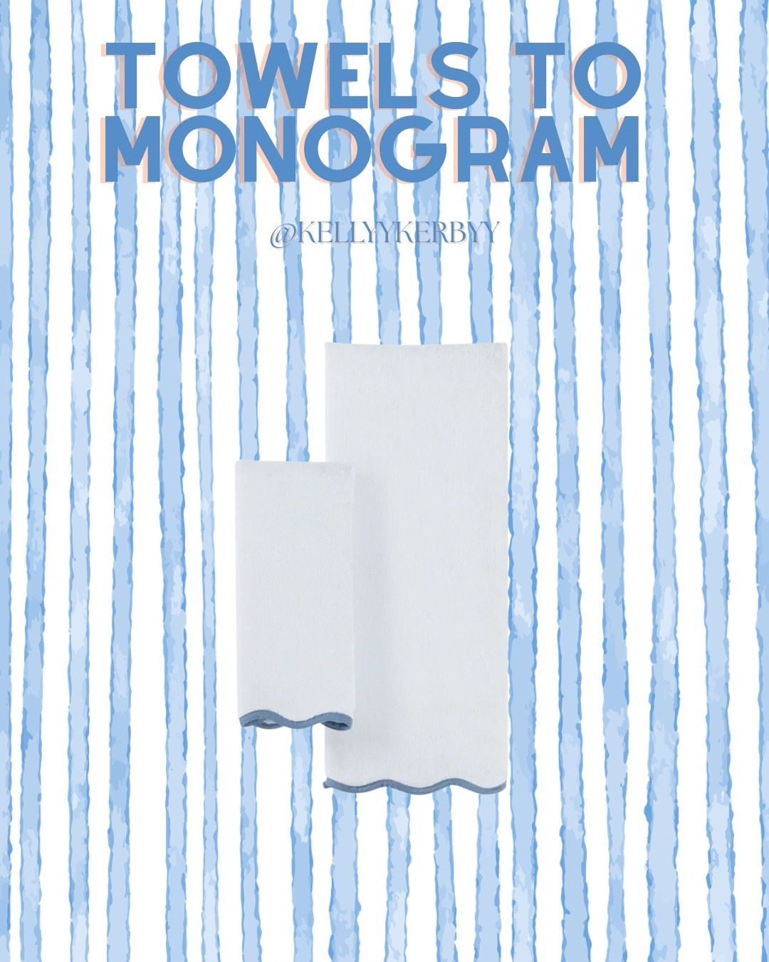 So cute to embroider!! 

#LTKHome #LTKFindsUnder50 #LTKselfcare