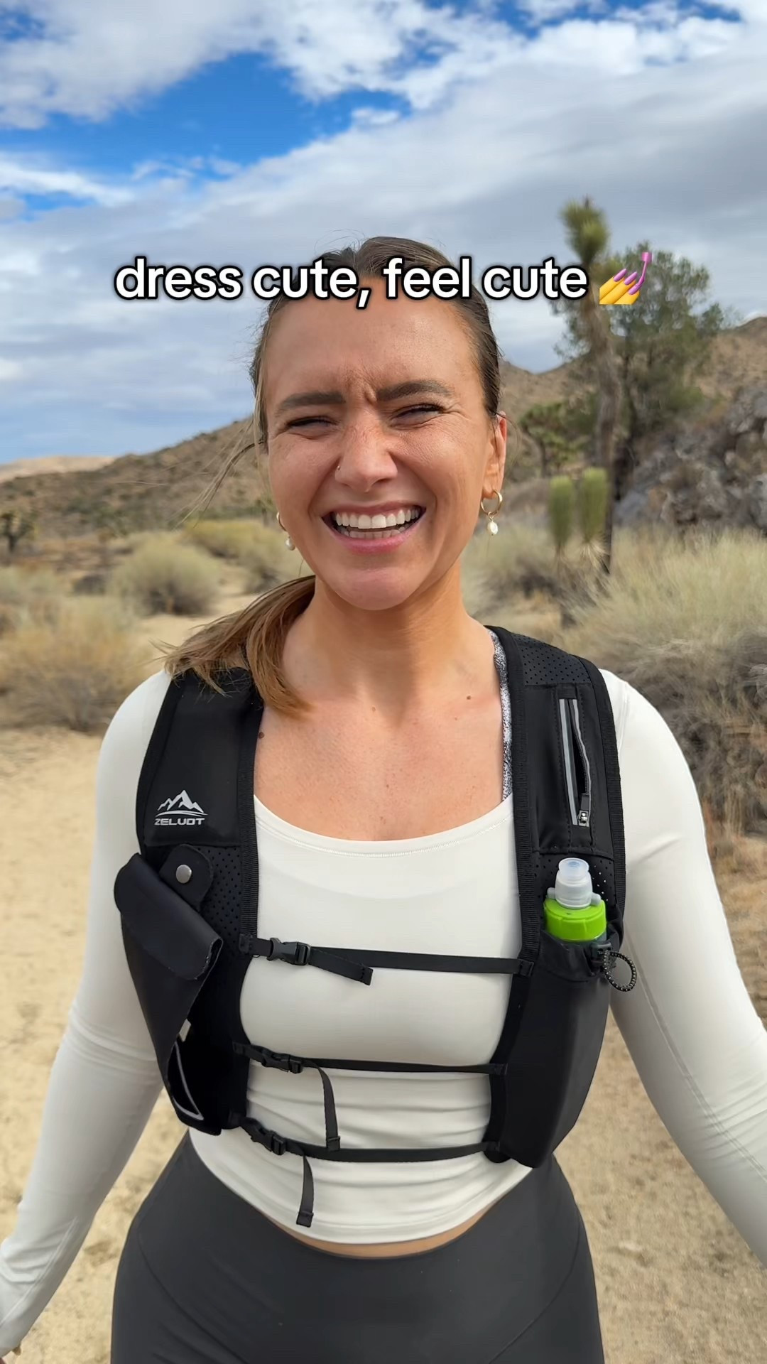 hiking day in joshua tree full outfit <3

#LTKActive #LTKdayinmylife #LTKTravel