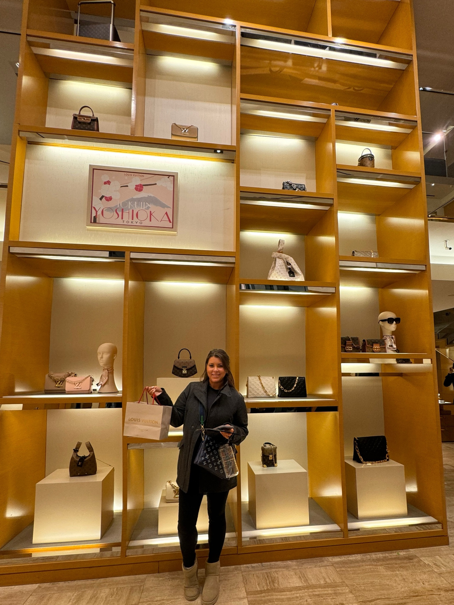 Great outfit for shopping in New York. For dinner I literally only changed my shoes and accessories. Best shoes for walking in New York with warm toes. 

#LTKSeasonal #LTKtravel #LTKstyletip