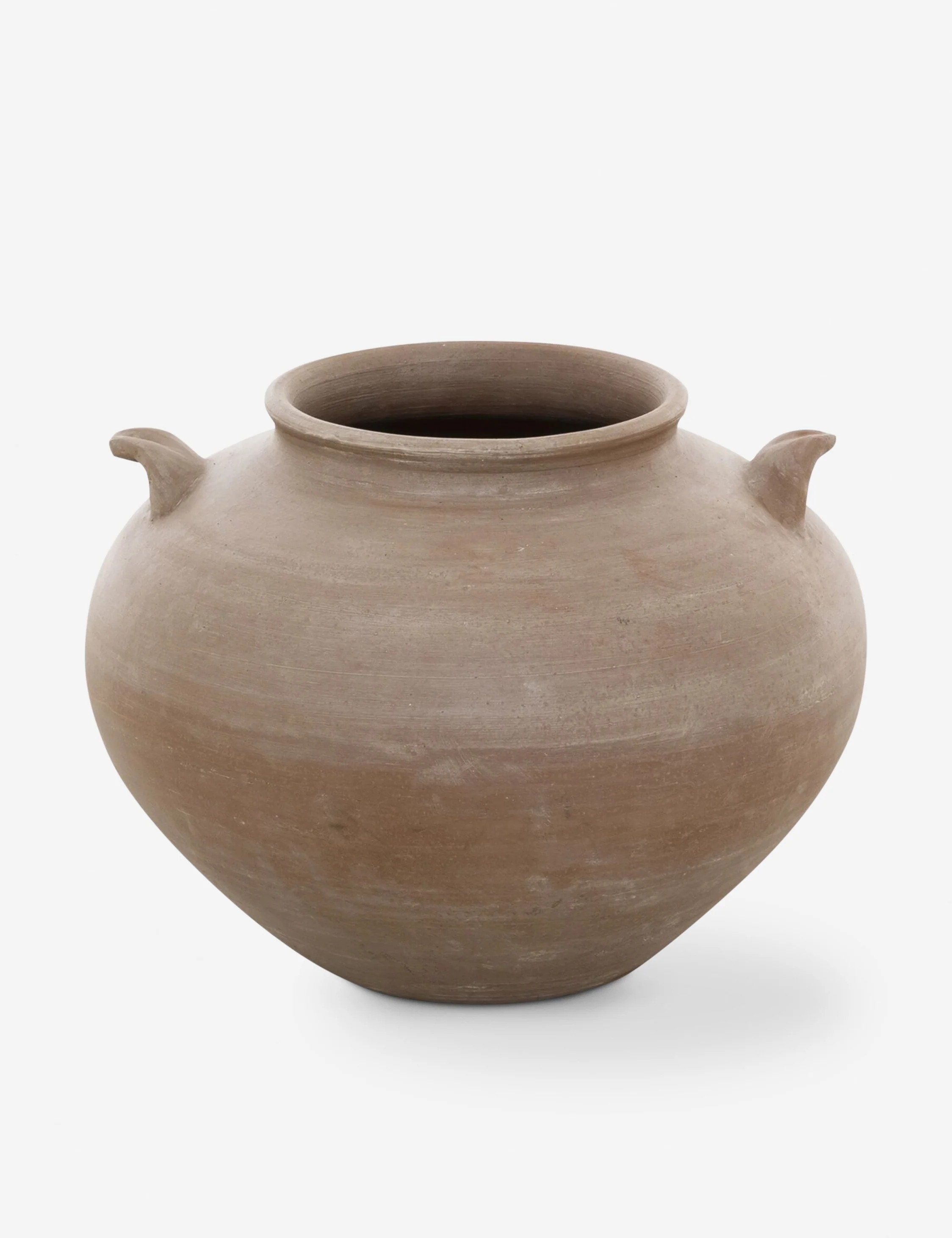 Civita Vase by Amber Lewis x Four Hands, Natural Terracotta | Lulu and Georgia 