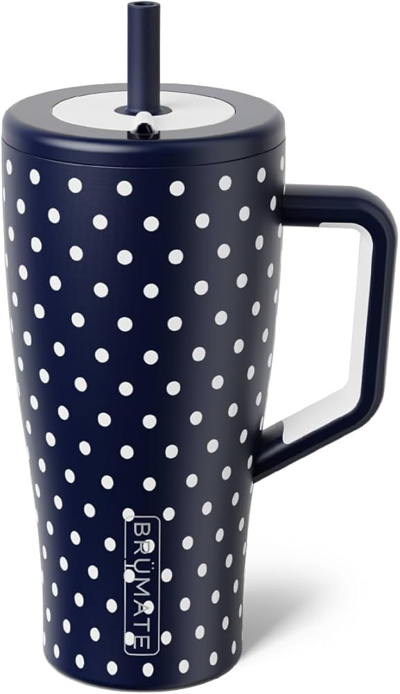 BrüMate Era 30 oz Tumbler with Handle & Straw | 100% Leakproof Insulated Water Bottle Tumbler wi... | Amazon (US)