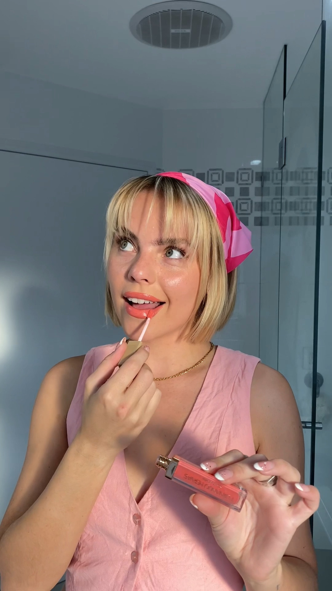 cute barbie hair with barbie hair KIT !! 🥹🥹🥹💕💕💕💕💕

#LTKFind #LTKbeauty #LTKaustralia