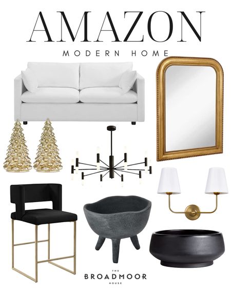 Amazon home, Amazon finds, Amazon furniture, mirror, lighting, sconce, counter stool, sofa, Christmas trees, holiday home, modern home, glam home, found it on Amazon, white sofa

#LTKstyletip #LTKhome #LTKHoliday
