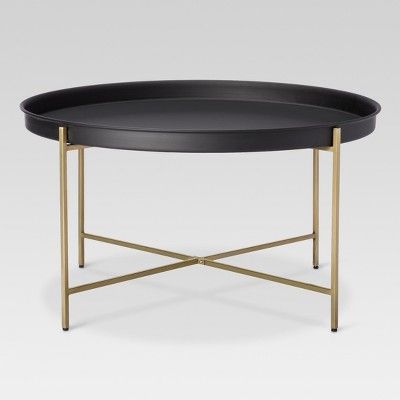 Brass Tray Coffee Table - Threshold™ | Target