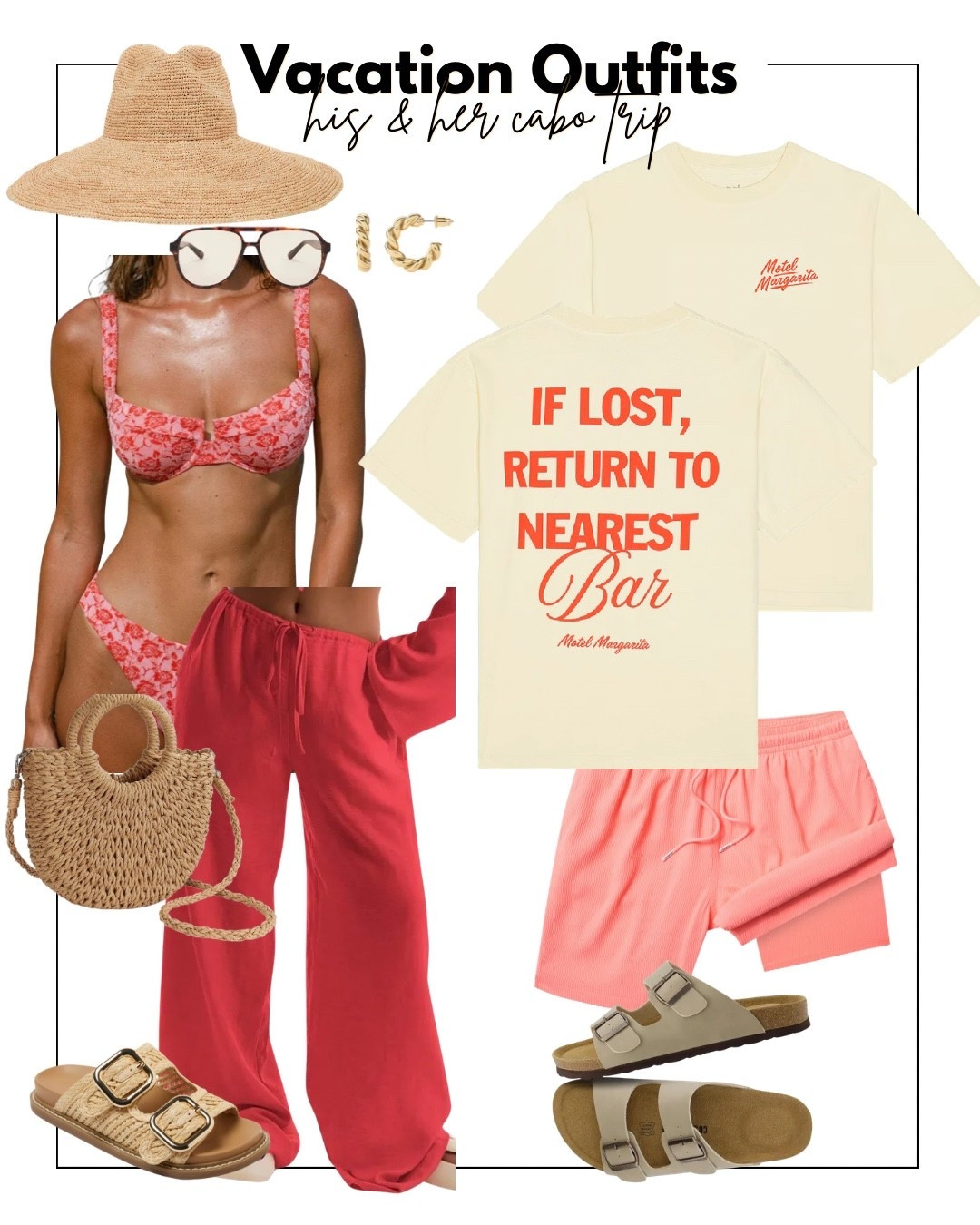 Vacation ‘his & her’ outfits and swim looks.

#LTKSwim #LTKTravel #LTKMens