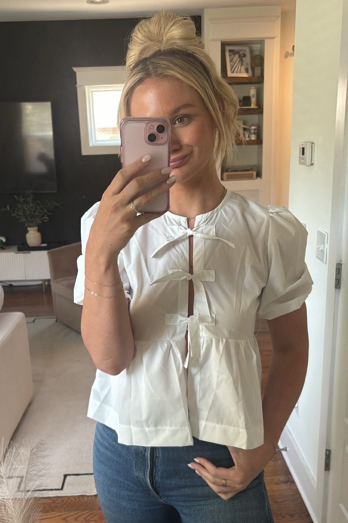 Obsessed with this top!

#LTKstyletip #LTKbeauty #LTKfindsunder50