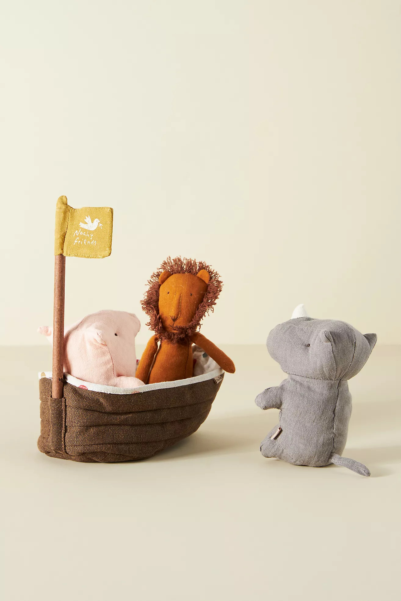 Noah's Ark Stuffed Animal Set | Anthropologie (US)