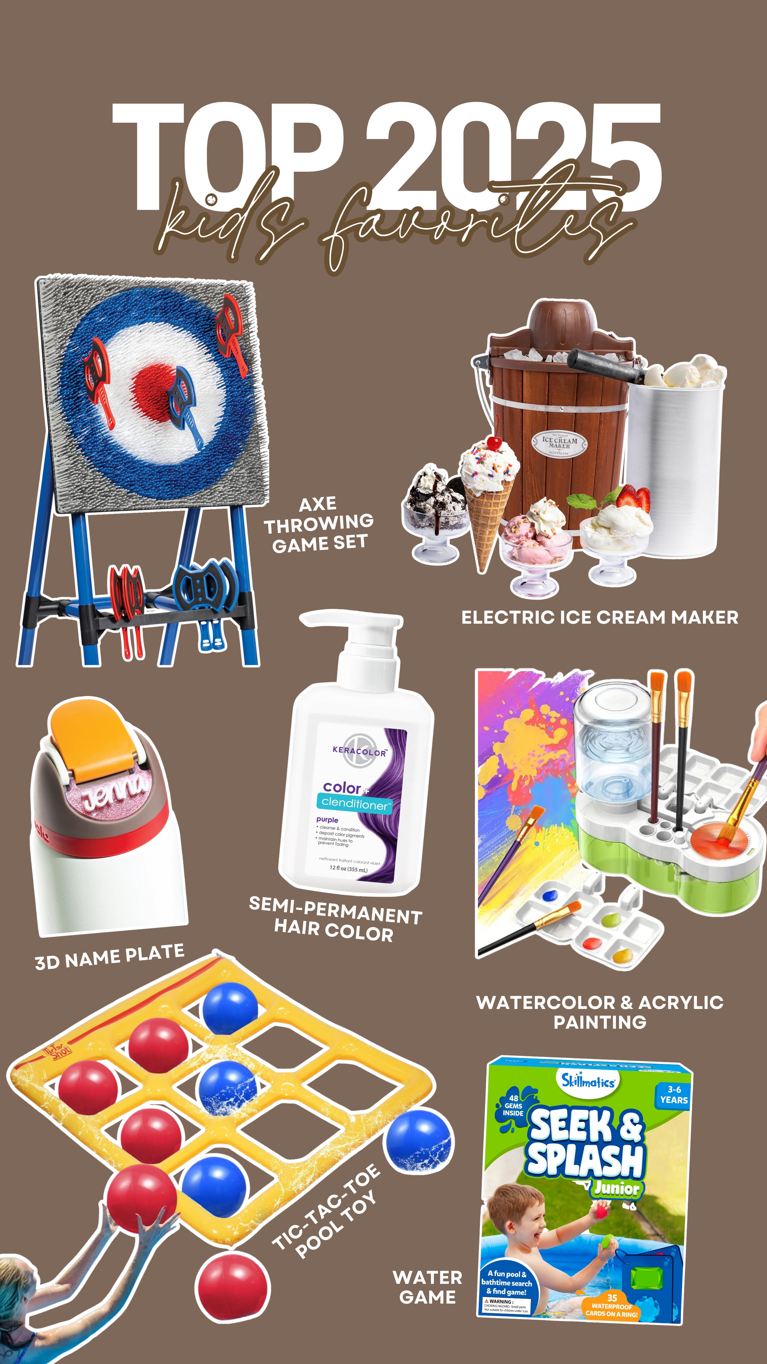 top 2025 kids favorites! these outdoor and pool games are perfect for summer!

amazon finds, amazon kids favorites, kids outdoor pool games, kids games 

 #LTKSeasonal #LTKFindsUnder50 #LTKFindsUnder100