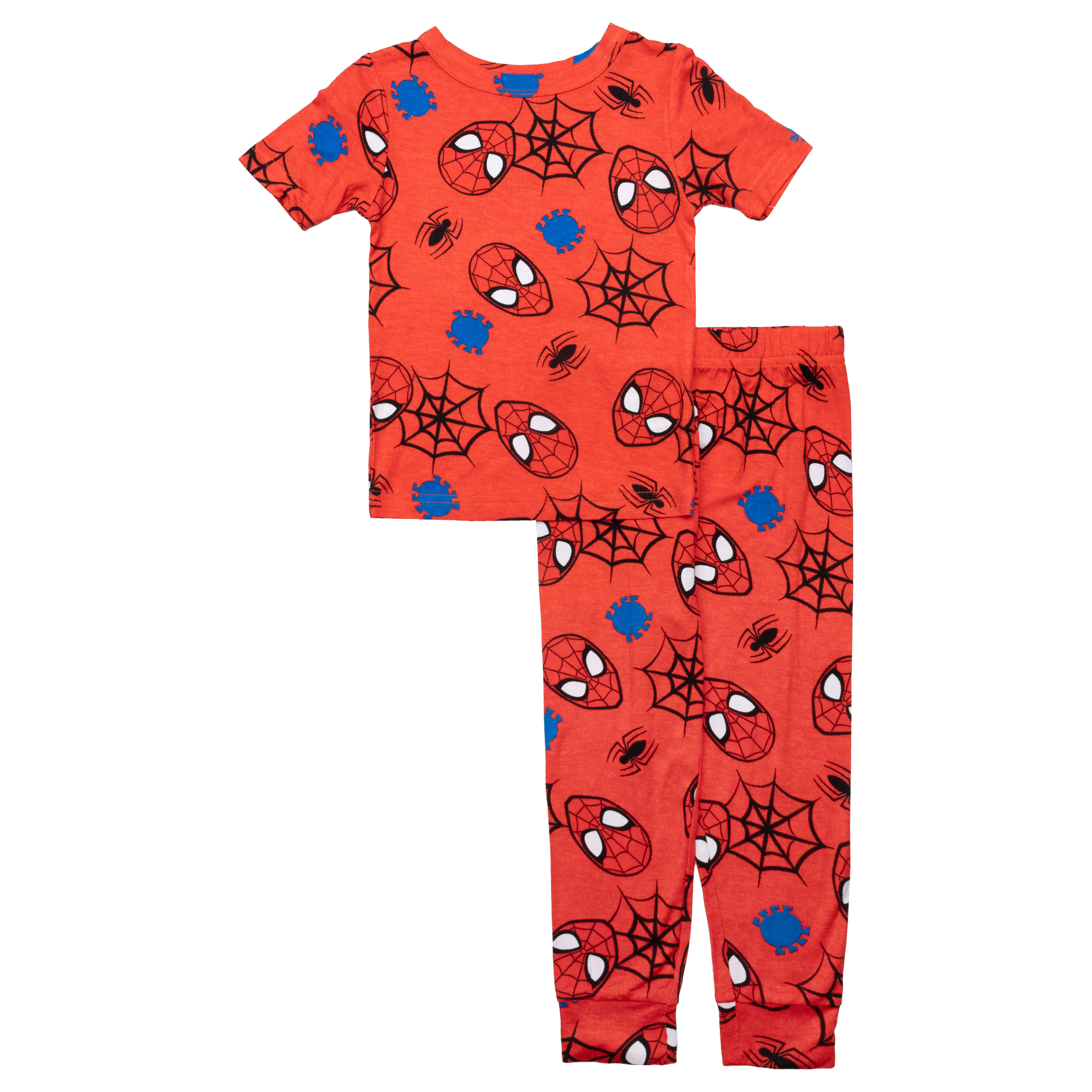 Character Toddler Viscose Unisex 2-Piece Pajama Set, Sizes 12M-5T | Walmart (US)