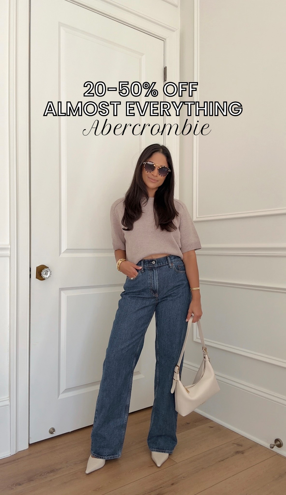 20-50% OFF almost everything on @abercrombie

Size reference: I’m 5 ft | 27/28” waist | a true size 26

ow rise ultra loose in medium wash (wearing sz 26 short so I can wear with flats and sneakers) 


#LTKSaleAlert #LTKFindsUnder100 #LTKSeasonal