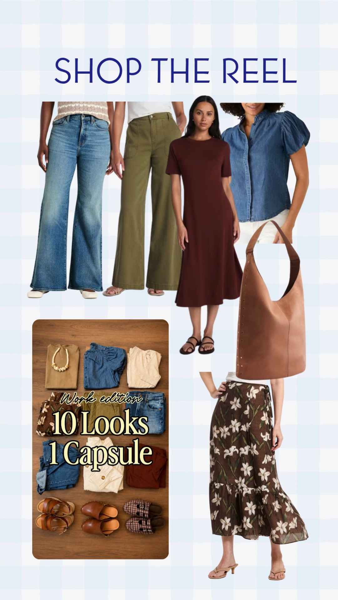 Y’all asked for a capsule with those green Walmart pants we’re all loving, and here it is! The easiest way to build a fall wardrobe is with a capsule. Every piece mixes and matches, giving you countless outfit combinations without an overflowing closet. Affordable, timeless, and perfect for work, weekends, and everything in between.

Comment CAPSULE and I’ll send you every link! 🤎

Fall capsule wardrobe, Walmart fall fashion, affordable fall outfits, mix and match outfits, teacher style, workwear ideas, over 50 fashion, classic fall style, casual chic outfits, Walmart fashion finds, budget-friendly fashion, fall wardrobe essentials, capsule closet, timeless style.

#LTKgrwm #LTKOver40 #LTKSeasonal