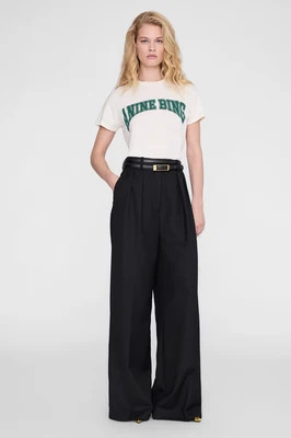Shelley Tee - Ecru | Anine Bing