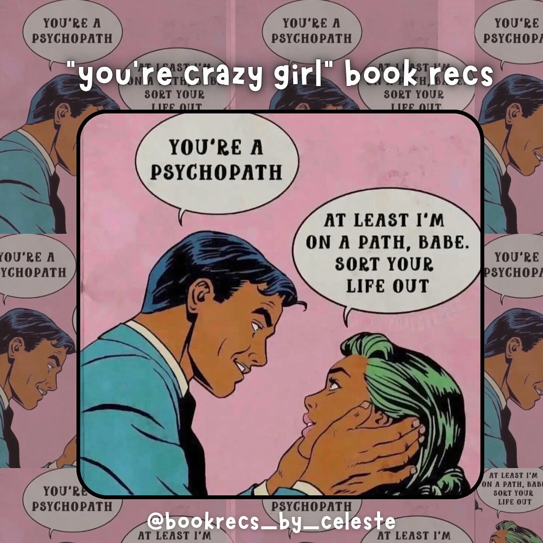 🌀CRAZY GIRL BOOK RECS🌀

There’s just something about a book with an unhinged woman that I just can’t get enough of! From female rage, twisted mind games, revenge, and for every girls who’s been called crazy here are 30 book recs I think you should read ❣️



#bookrecs #crazygirl #thrillerbooks #bookrecs #booktok #bookrecommendations #booksbooksbooks #tbr #tbrpile #bookreviews

#LTKCyberWeek 

#LTKGiftGuide #LTKSaleAlert