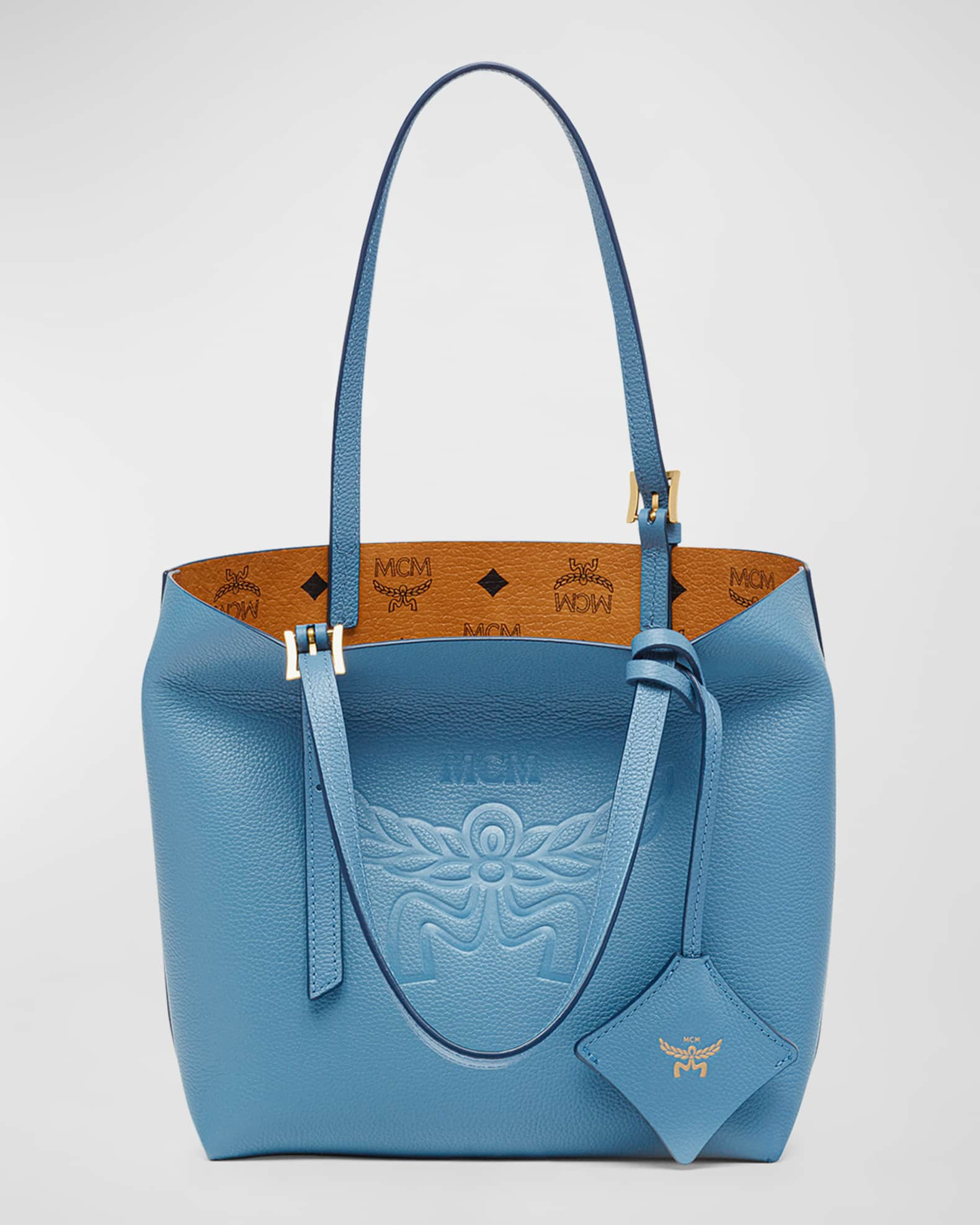 Himmel Reversible Visetos Monogram Tote Bag | Neiman Marcus