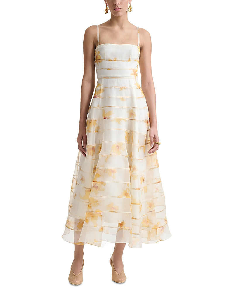 Altuzarra Connie Silk Dress | Bloomingdale's (US)