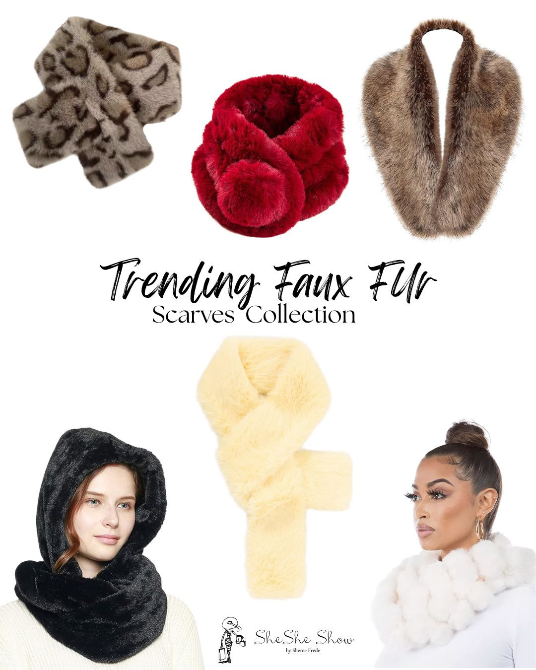  
Wrap yourself up in luxury. Faux fur scarves. The perfect layering piece for winter warmth 
 

#LTKSeasonal #LTKFindsUnder100 #LTKHoliday