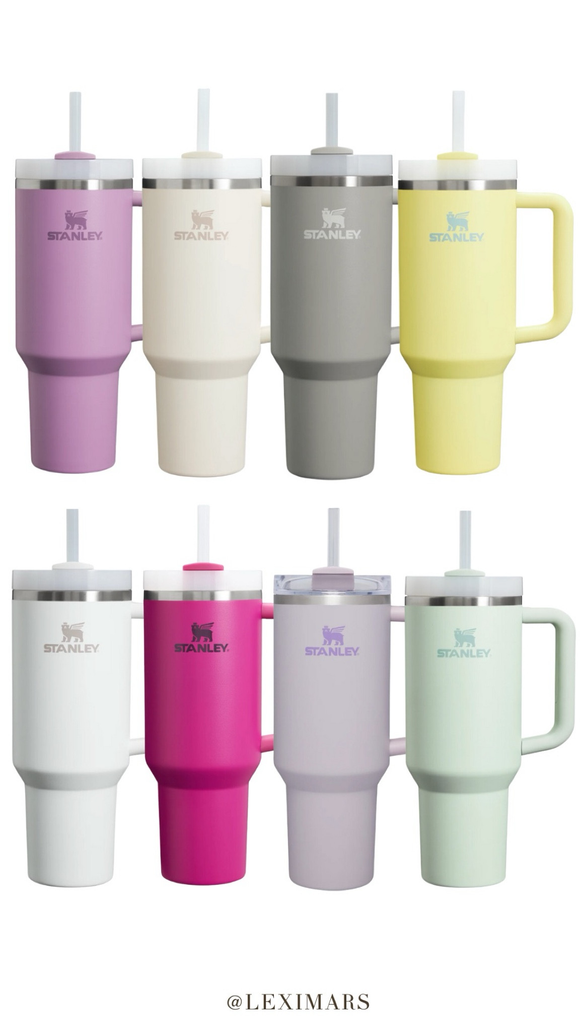 Spring Stanley colors 😍😍 

Spring Stanley colors - spring Stanley’s - new spring Stanley’s - Stanley new arrivals - favorite Stanley’s - must have tumblr 

#LTKSeasonal #LTKfindsunder100 #LTKstyletip