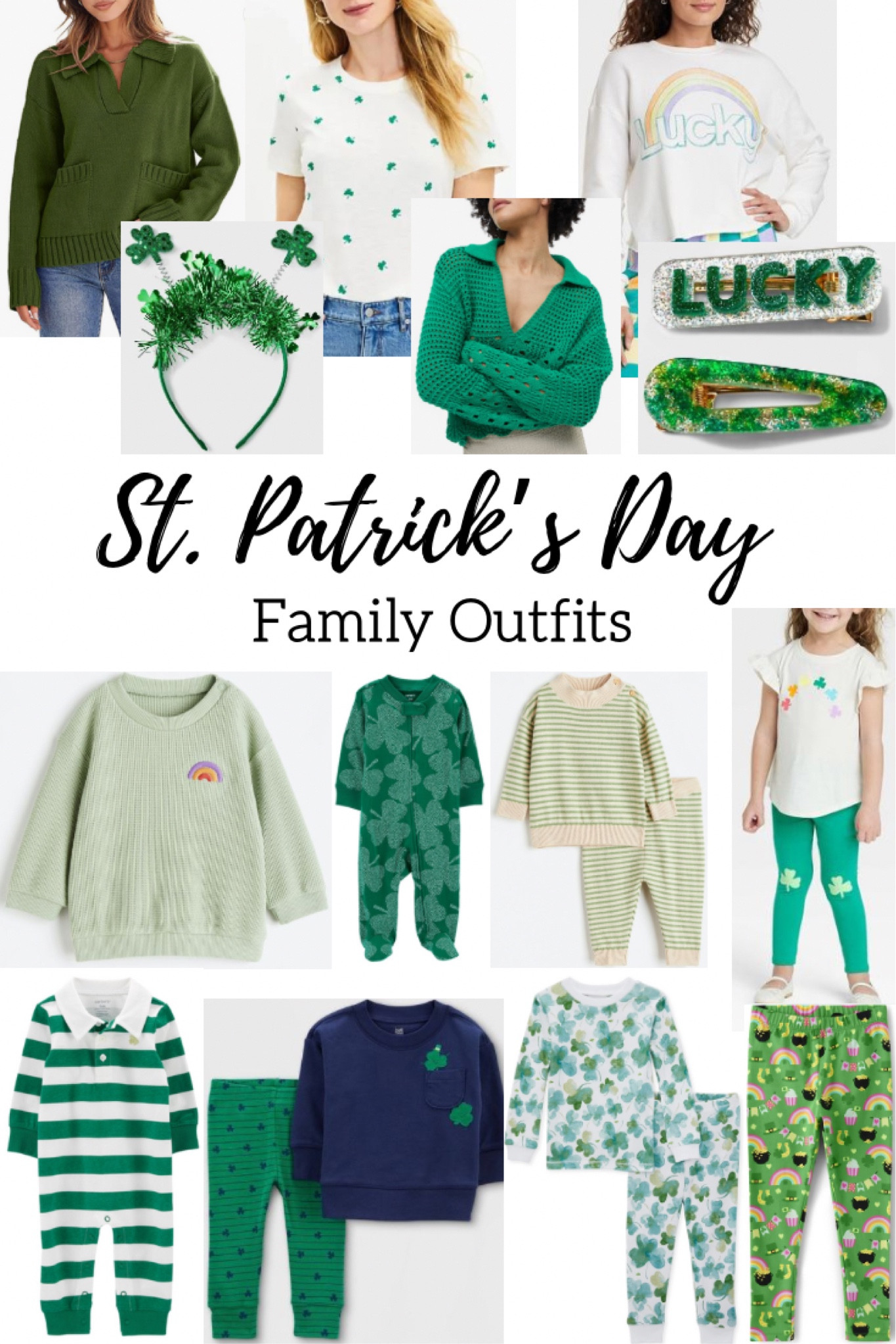 St. Patrick’s Day outfits for mom and kids

#LTKkids #LTKSeasonal #LTKfamily