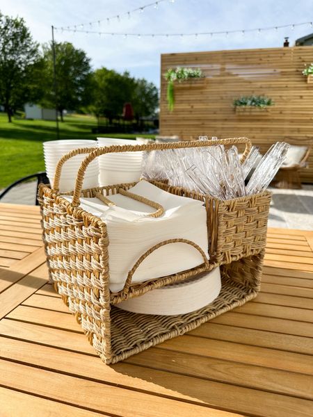 A must-have this summer for outdoor picnics, entertaining, and dinners! 


#walmarthome
#walmartunder25
#ltkunder25