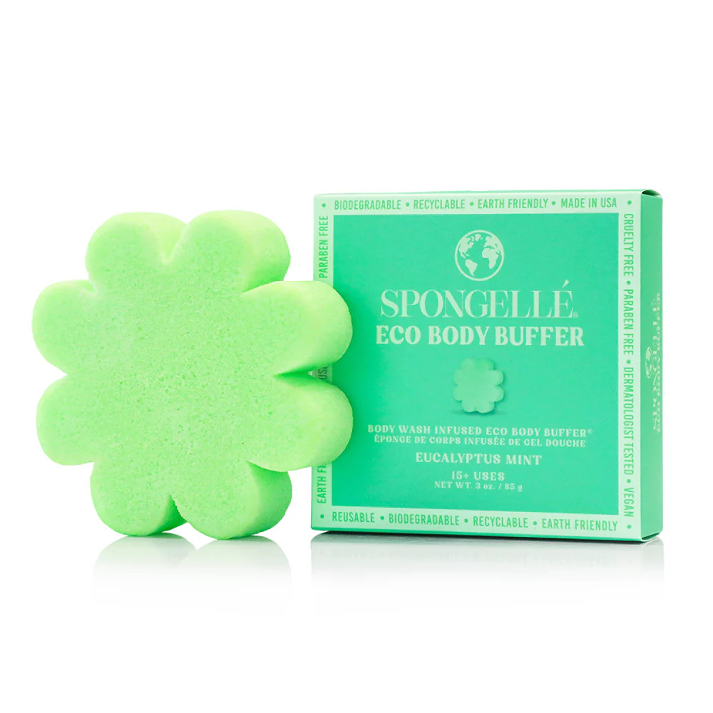 Eucalyptus Mint | Eco Body Buffer | Spongelle